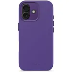 Decoded AntiMicrobial Silicone Back Cover for iPhone 17, Future Dusk, MagSafe Compatible