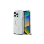 Guess GUHMP16LHFGERET iPhone 16 Pro 6,3 inch permatomas kietas dėklas IML Glitter Circle MagSafe