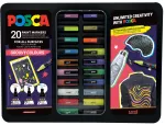 POSCA Uni-Ball Marker UNI Etui Groovy Colours 20x (186832)