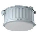 Kaiser Elektro 1282-71 HaloX 180 įleidžiamas korpusas su universaliu mineralinio pluo&scaron;to plok&scaron;te