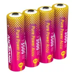 ANSMANN PurePower 3500 AA 1,5 V ličio jonų akumuliatoriai, 3500 mAh, 4 vnt. (1312-0042)
