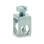WAGO 209-105 Praeinanti gnybtų jungtis, 2 laidininkai, 2,5 mm&sup2;, pilka, 50 vnt.
