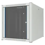 EFB Elektronik 19 inch sieninis korpusas 16U gylis 800mm i&scaron; anksto surinktas RAL7035 (691916GR.80)