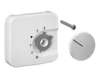 ALRE Reflex JZ-001.200/BJ SI/SI linear G9990490 dangtelių rinkinys, grynai balta, blizgi