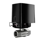 AJAX SMART VALVE 1/2 Black &ndash; motorizuotas rutulinis vandens vožtuvas