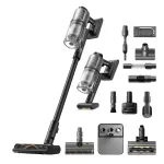 Dreame Z30 VZV17A belaidis vertikalus 2 viename dulkių siurblys, 310 W, 0,6 l, juodos spalvos