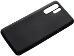 Evelatus Huawei P30 Pro Nano Silicone Case Soft Touch TPU Black