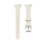 Connect 20mm T-buckle Silicone Loop Watch Strap (130mm M/L) Silver