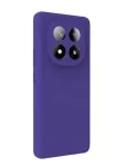 Evelatus Xiaomi Poco M6 Pro Premium Soft Touch Silicone Case Purple