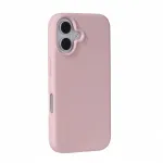 Evelatus Apple iPhone 16 Premium MagSafe Soft Touch Silicone Case Pink Sand