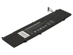 2-Power Dell Alienware M15 pagrindinis akumuliatorių blokas - baterija - 69 mAh