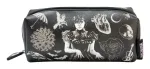 BLUESKY Thumbs Up Wednesday Pencil Case Storm Cloud Black