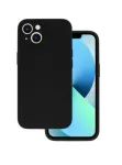 iLike Apple iPhone 14 Pro Max Silicone Lite Back Cover Black
