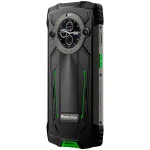 Blackview BV8200 Neardūžtamas 4G LTE I&scaron;manusis Telefonas 6.5 inch FHD+ 120Hz, 1.3 inch Papildomas Ekranas, 12GB RAM, 256GB Atmintis, 8800mAh Baterija, 50MP+13MP Galinės Kameros, 32MP Priekinė Kamera, IP68/IP69K/MIL-STD-810H, NFC, Pir&scaron;tų Atspaudų Sken ...