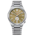 CITIZEN Vyri&scaron;kas automatinis laikrodis NK5010-51X 40mm žalias ciferblatas nerūdijantis plienas