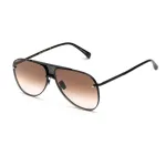 Belstaff Beckinton Vyri&scaron;ki Akiniai Nuo Saulės &ndash; Juodas Acetato Rėmas, Pilki Lę&scaron;iai 61/12/145 mm UV400