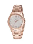 Pierre Cardin Women's Watch CF.1009.MR 34mm Stainless Steel Milanese Mesh Bracelet Quartz Analog Mother of Pearl Dial