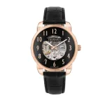 Trussardi vyri&scaron;kas laikrodis T-Evolution Quartz R2421154001 40mm mėlynas ciferblatas nerūdijantis plienas