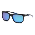 Philipp Plein Sport vyri&scaron;ki stačiakampiai akiniai nuo saulės SSP011-56Z42Z &ndash; juodas rėmelis, pilki lę&scaron;iai 56/18/135 mm