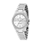 CHIARA FERRAGNI Moteri&scaron;kas Kvarcinis Laikrodis R1953102505 32 mm Sidabrinis Nerūdijantis Plienas