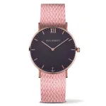 Paul Hewitt Sailor Line Unisex Quartz Watch 39mm Rose Gold Mesh PH-SA-RSTB27M