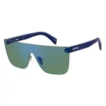 LEVI'S LV-1001-S-1ED Unisex Akiniai - Acetato Rėmelis, UV400 Apsauga, 99 mm Lę&scaron;iai