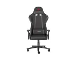 GENESIS Nitro 550 G2 universali žaidimų kėdė, pamink&scaron;tinta sėdynė, juoda