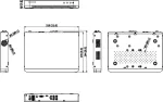 Hikvision iDS-7204HTHI-M1/XT 4 kanalų 5-in-1 vaizdo registratorius