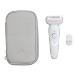 Braun Silk-&eacute;pil 9 epiliatorius 40 pincetų auksinis, baltas