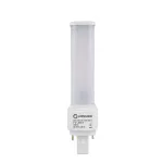 OSRAM DULUX D18 EM V LED 7W 830 G24D-2 700 lm 3000K &scaron;iltai balta