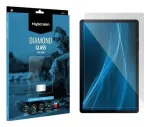 MyScreen Diamond Glass Full Glue Grūdinto Stiklo Ekrano Apsauga, skirta Samsung Galaxy Tab S8 Plus / S9 Plus / S9 FE Plus