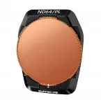 SUNNYLIFE Hybrid 2in1 Polarizing PL + Gray ND64 Filter for DJI Air 3S / 3 + Case Fi923-64p