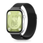 TECH-PROTECT Milanese Loop Band, skirtas Huawei Watch Fit 3 &ndash; juoda