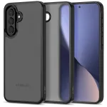 Tech-Protect Magmat Galaxy A36 / A56 / A37 5G Matte Black Back Cover su MagSafe