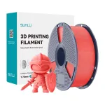 SUNLU PLA+ Filament 1,75 mm Vy&scaron;ninė Raudona 1 kg