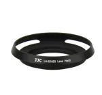 JJC Metal Lens Hood, skirtas Sony E PZ 16-50mm, Samsung NX 20-50mm, Nikon 1 NIKKOR 10mm f/2.8 - Juoda