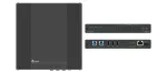 Kramer Electronics SWT3-41-U 4x1 USB 3.2 Host PoE-Acceptor Managed Switcher su 4 įrenginiais - 10 Gbps - Maitinimas per Ethernet