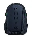 Razer Rogue V3 15 (RC81-03640101-0000) ne&scaron;iojamojo kompiuterio kuprinė, 15 colių (38,1 cm), nepralaidi vandeniui, juoda