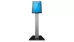 Elo Wallaby Floor Stand Top su integruotu spausdintuvu, juodas, 15 inch ir 22 inch ekranams