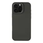 Tactical Back Cover MagForce Velvet Smoothie, skirta iPhone 16 Pro Max &ndash; juoda