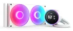 All-in-one skysčio au&scaron;intuvas NZXT Kraken Elite 280 RGB 14 cm Baltas