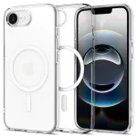 Spigen Liquid Crystal Mag MagSafe dėklas iPhone 16e, skaidrus