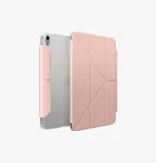 UNIQ Camden Click Folio Case, skirta iPad Air 13 colių (M2 2024 / M3 2025 / M4 2026) - Blush Pink
