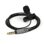 Lavalierinis mikrofonas R&Oslash;DE smartLav+ &mdash; laidinis, įvairiakryptis, 3,5 mm, 20&ndash;20 000 Hz, -35 dB jautrumas, 2 vnt., ne&scaron;iojimo dėklas