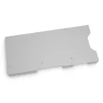 EK-Quantum Vector&sup2; RE RTX 3080/90 backplate (galinė plok&scaron;tė), sidabro spalvos