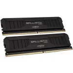 Ballistix Max black, DDR4-5100, CL19 - 16 GB dual kit
