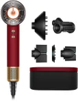 Dyson Supersonic Nural Straight+Wavy plaukų džiovintuvas, Velvet Red/Gold