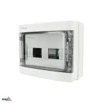 SCHELINGER A80-RHN-IP65-NPE-12P Pavir&scaron;inio montavimo hermetinis skirstomasis skydas IP65 12N+12PE 1x12P
