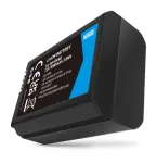 Newell Replacement Battery for Sony NP-FW50, 1100mAh, 7.4V Li-ion, Black