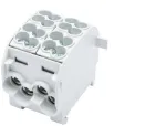 SIMET SCB 25-2 Al/Cu 80-120 SIMBLOCK rozdzielacz szary 81505002